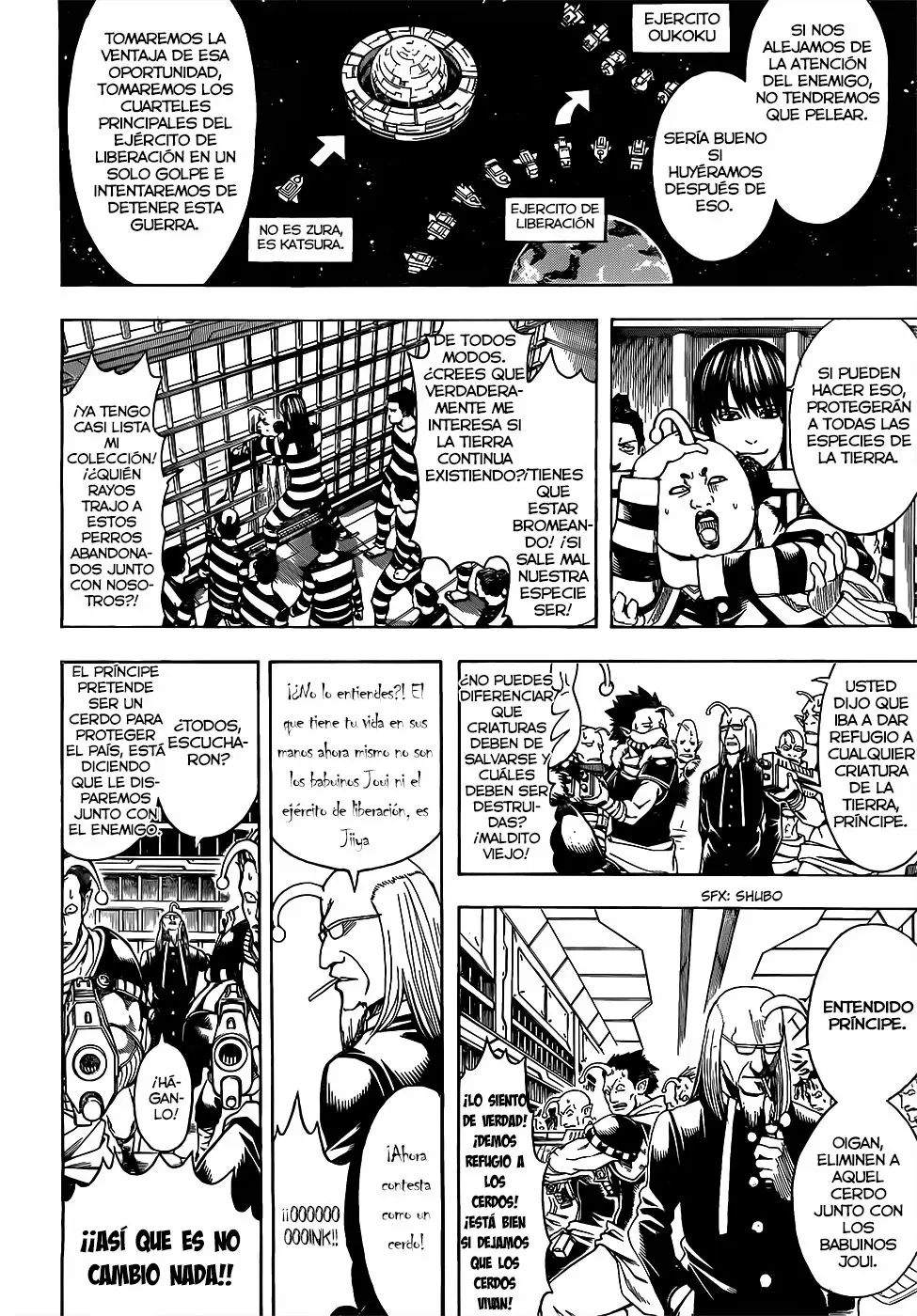 Gintama - Capítulo 613 - Página 12 - LectorTMOo