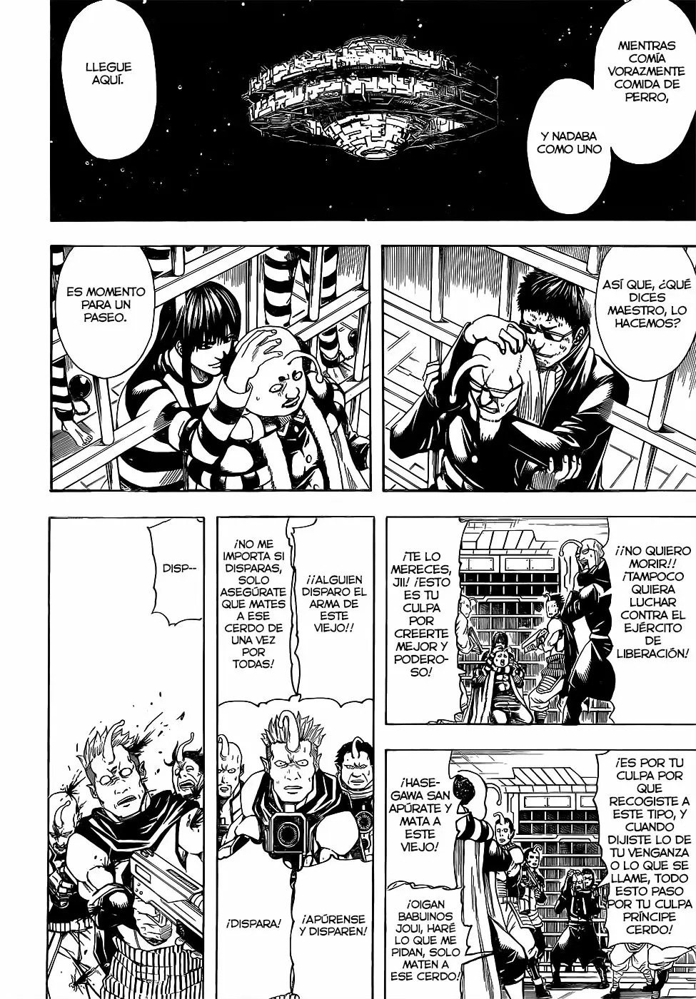 Gintama - Capítulo 613 - Página 14 - LectorTMOo