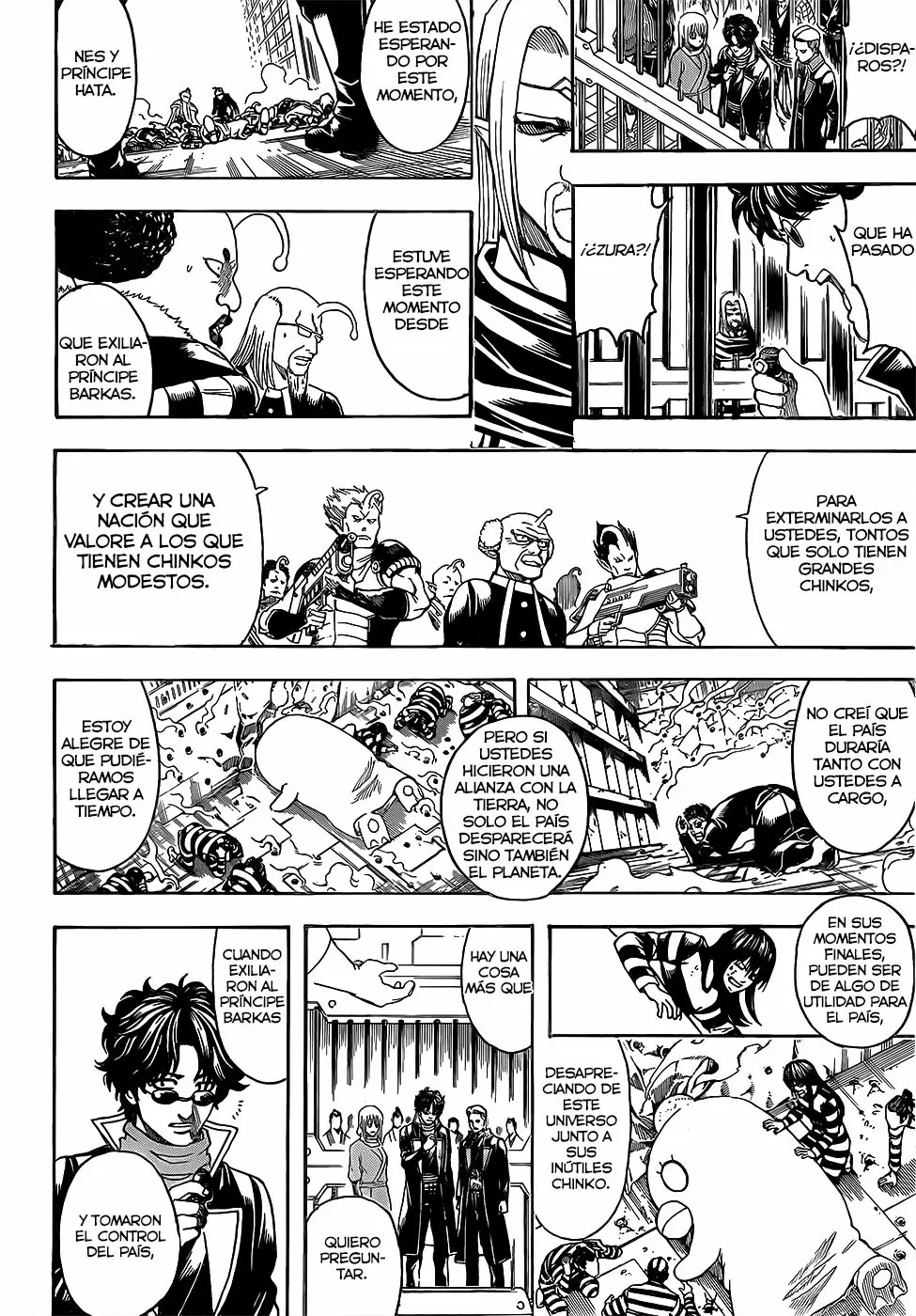 Gintama - Capítulo 613 - Página 16 - LectorTMOo