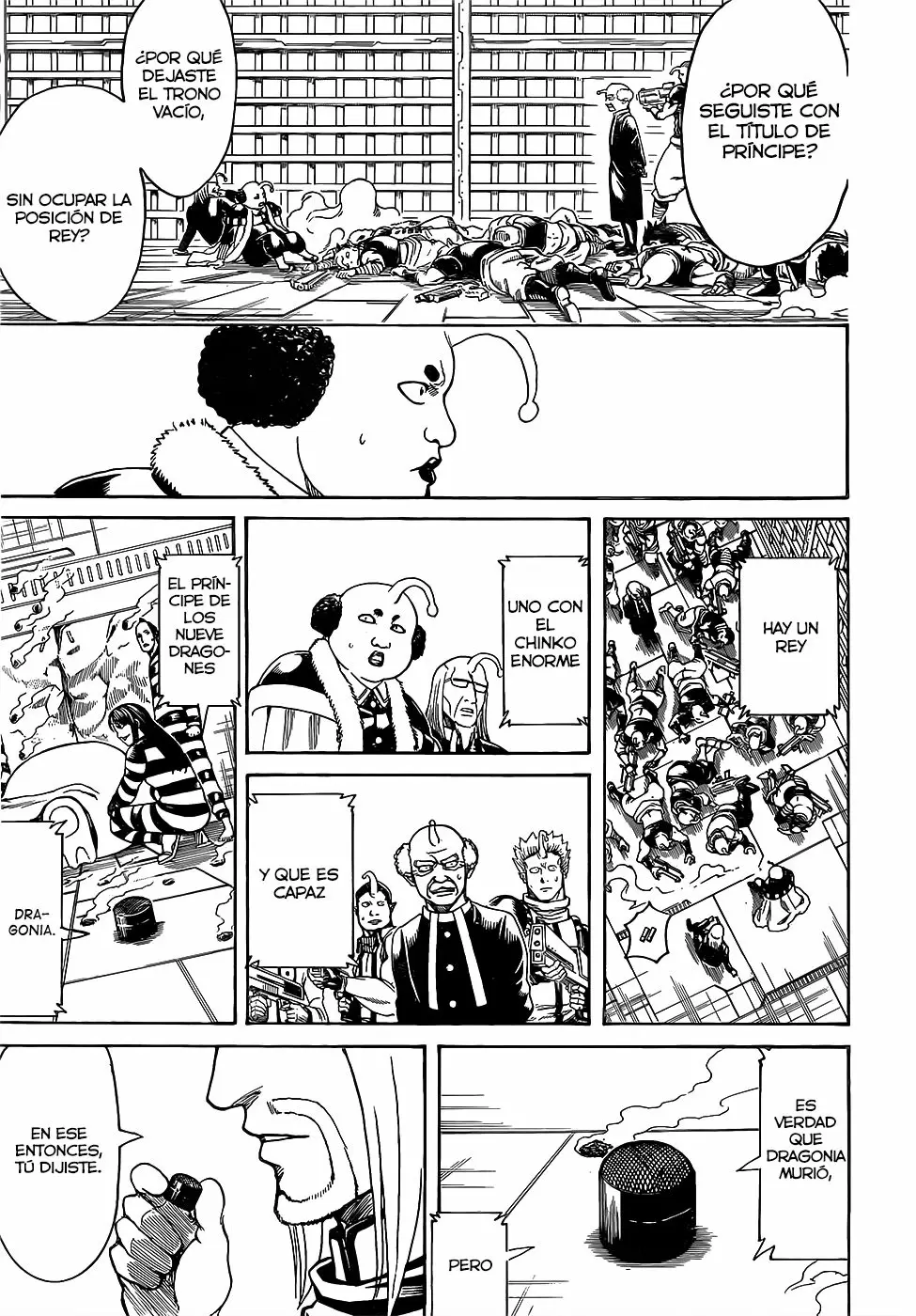 Gintama - Capítulo 613 - Página 17 - LectorTMOo