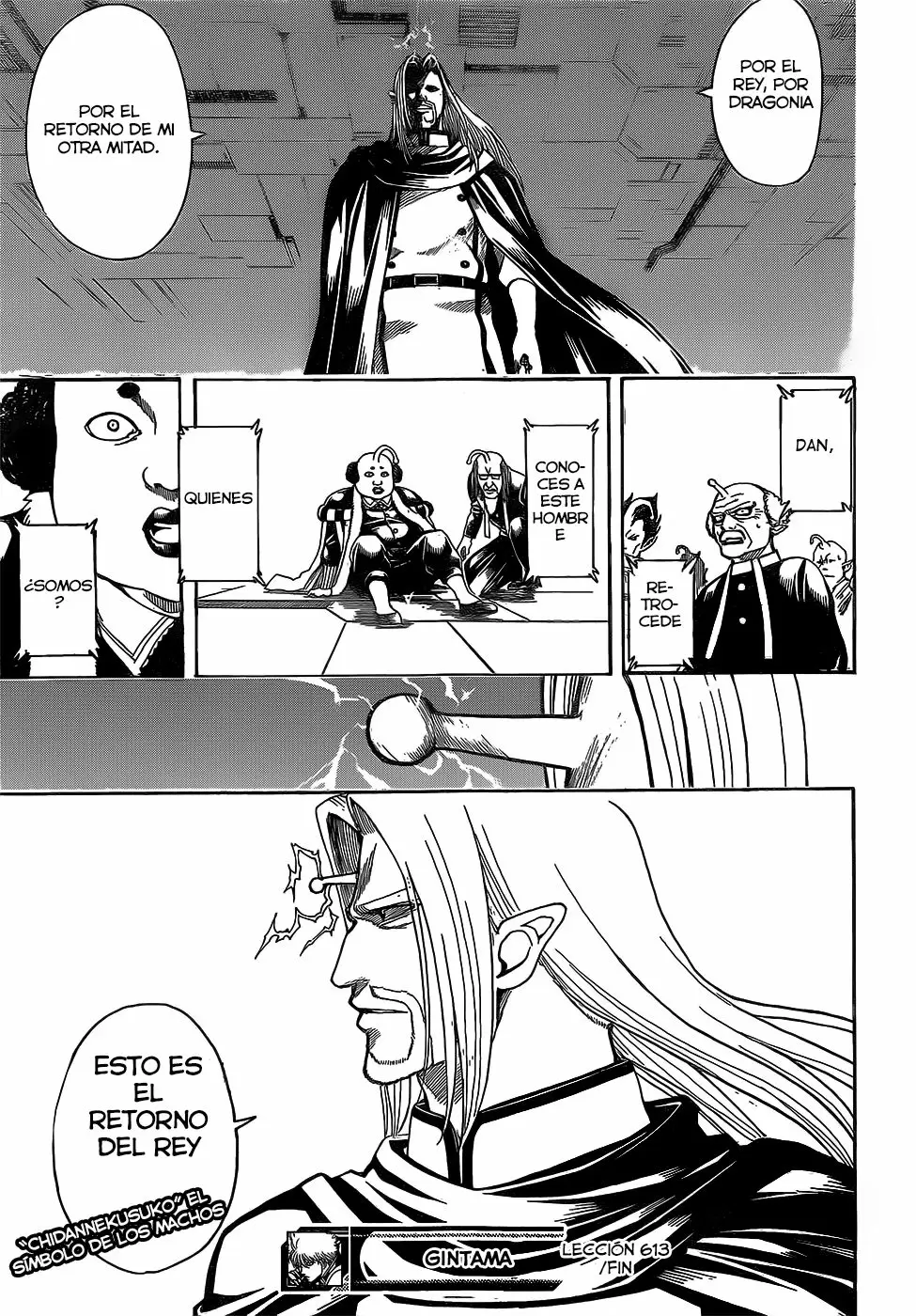 Gintama - Capítulo 613 - Página 19 - LectorTMOo