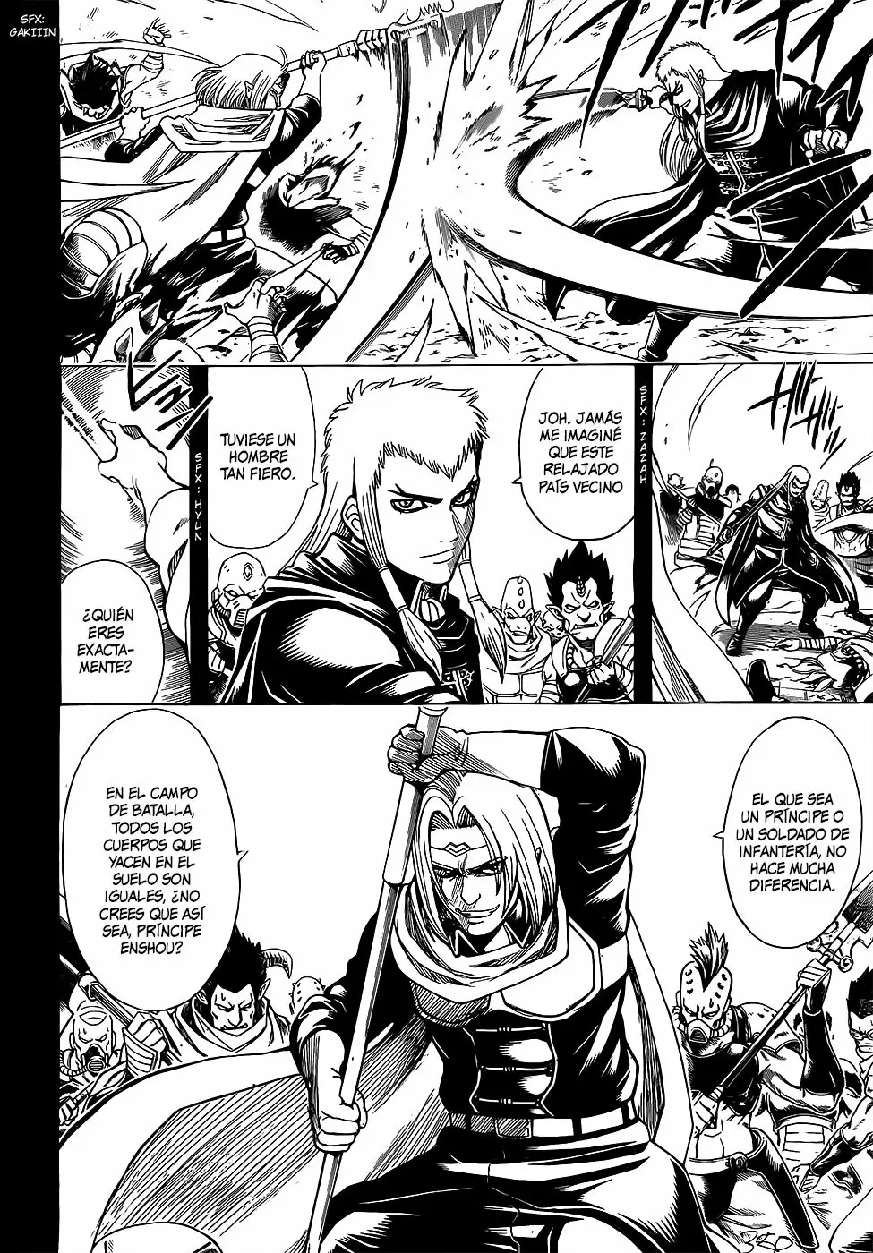 Gintama - Capítulo 614 - Página 6 - LectorTMOo