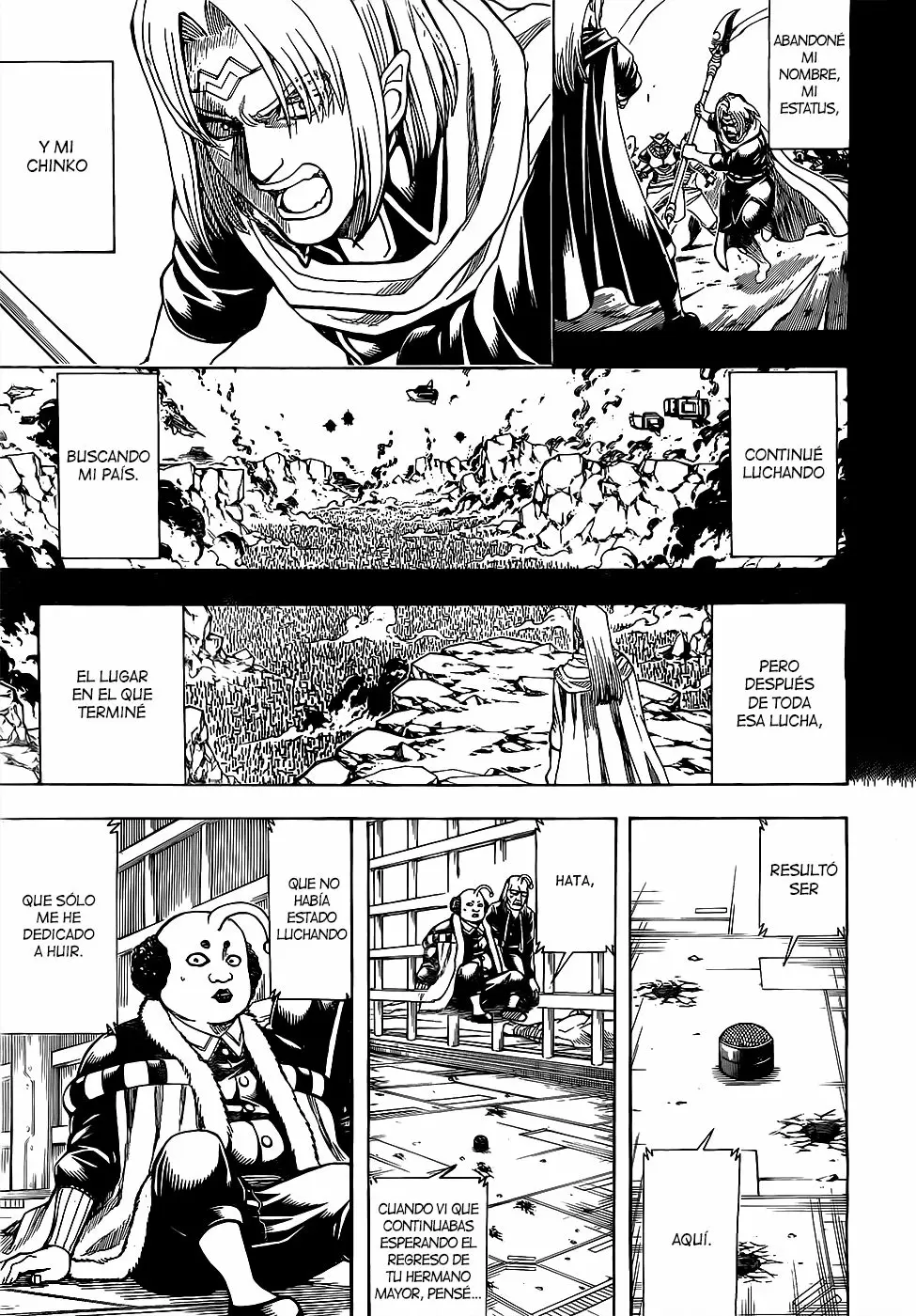 Gintama - Capítulo 614 - Página 7 - LectorTMOo