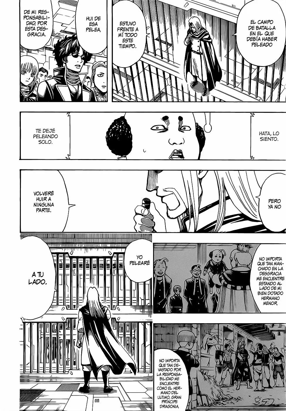 Gintama - Capítulo 614 - Página 8 - LectorTMOo