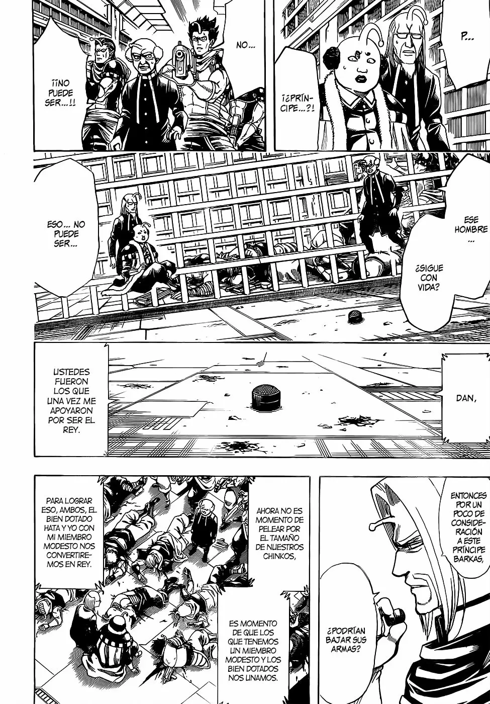 Gintama - Capítulo 614 - Página 10 - LectorTMOo