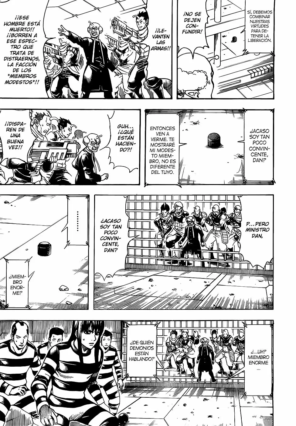 Gintama - Capítulo 614 - Página 11 - LectorTMOo