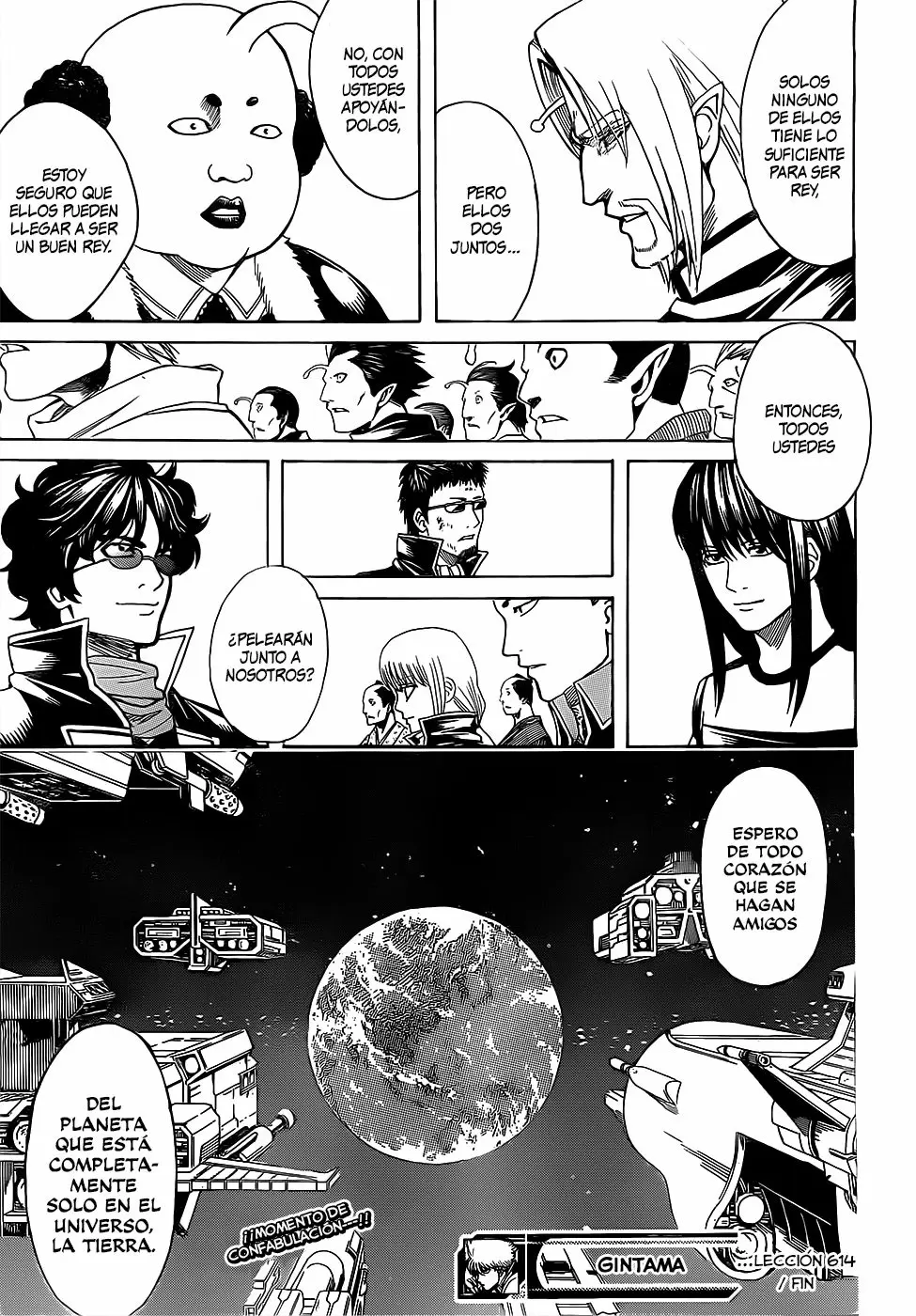 Gintama - Capítulo 614 - Página 19 - LectorTMOo