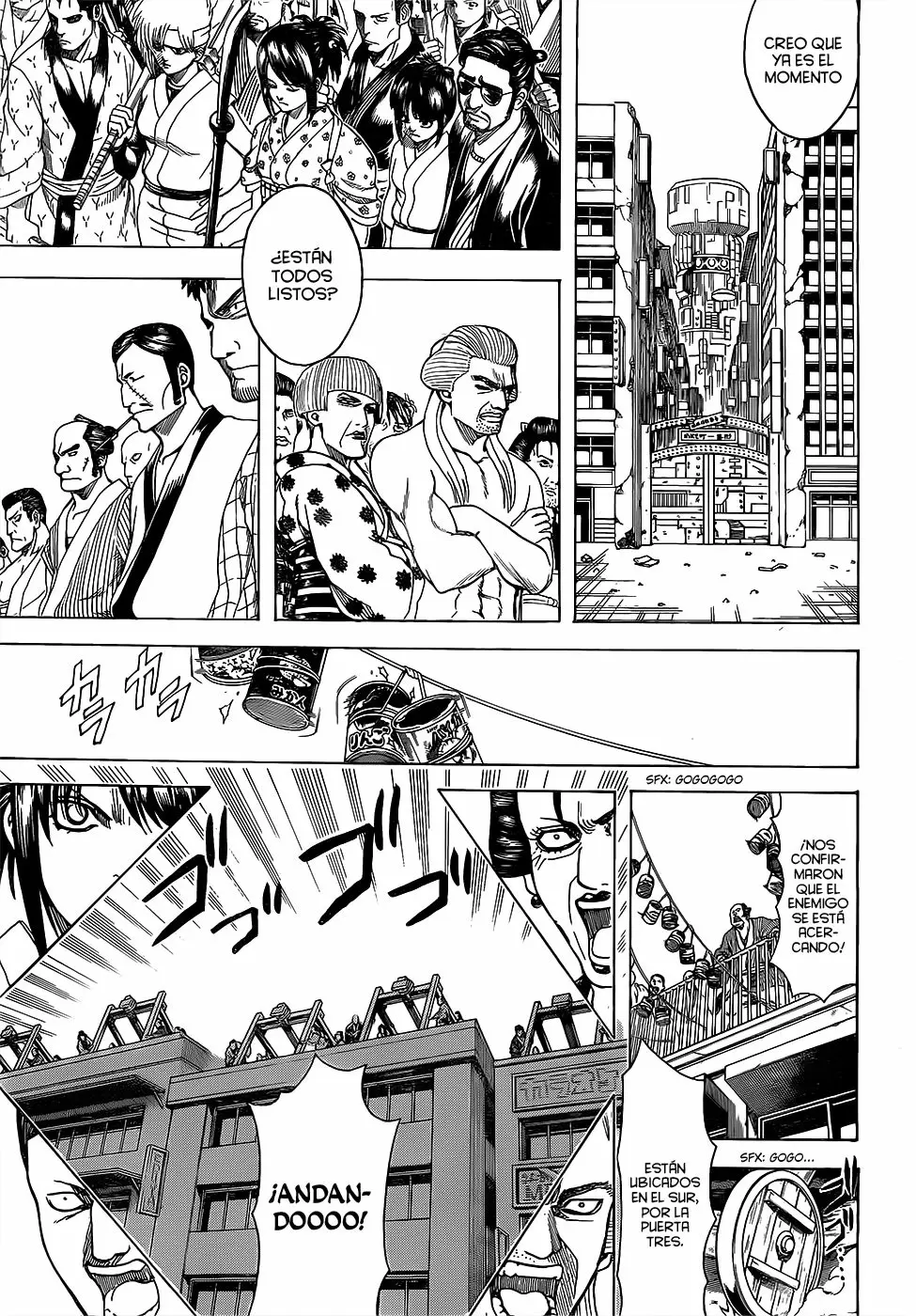 Gintama - Capítulo 615 - Página 7 - LectorTMOo