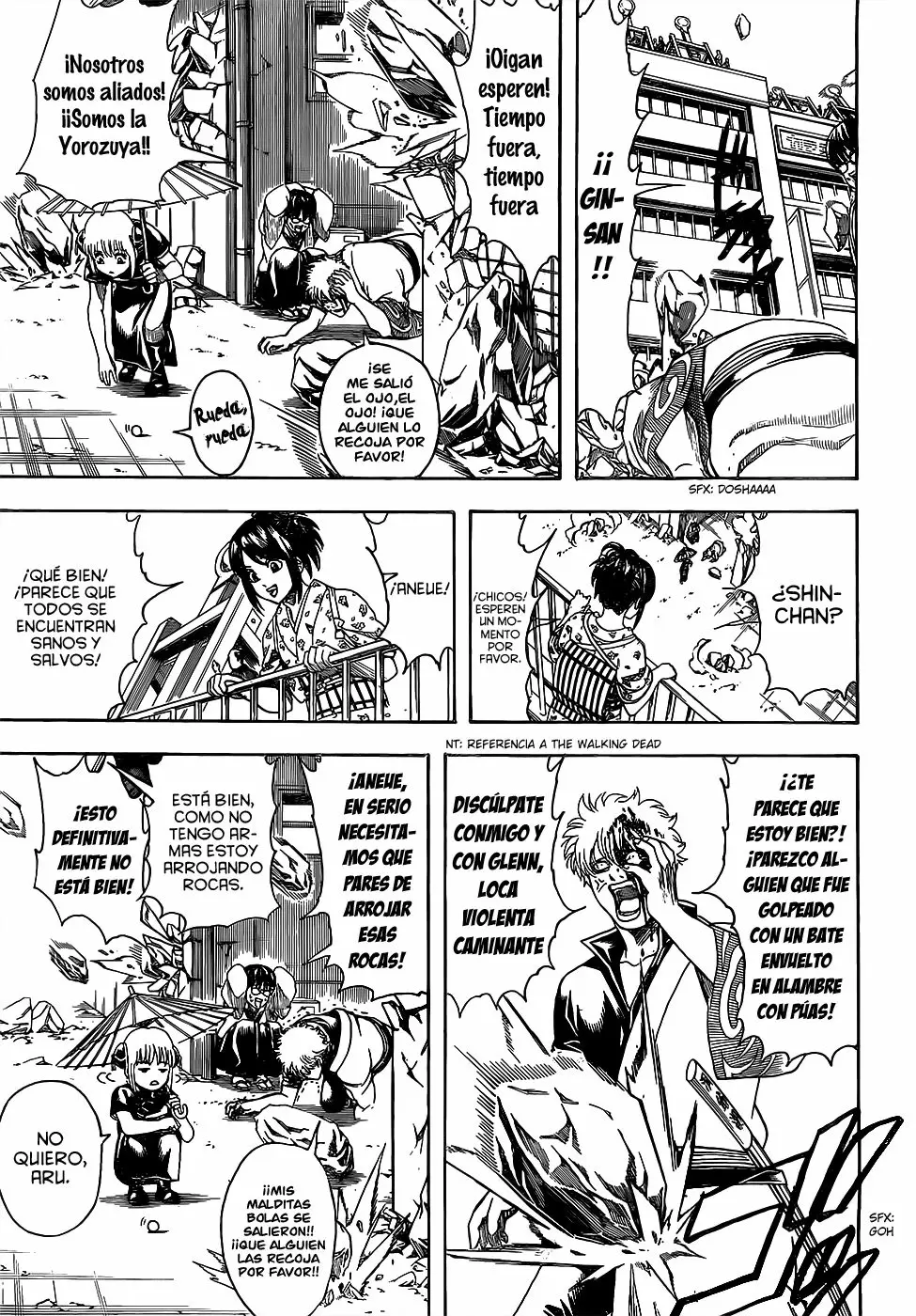 Gintama - Capítulo 615 - Página 9 - LectorTMOo