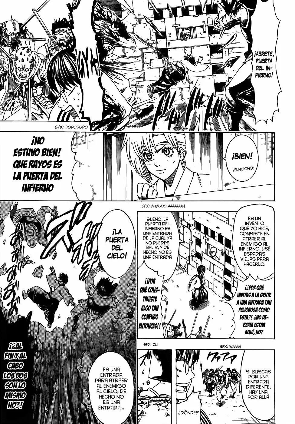 Gintama - Capítulo 615 - Página 11 - LectorTMOo