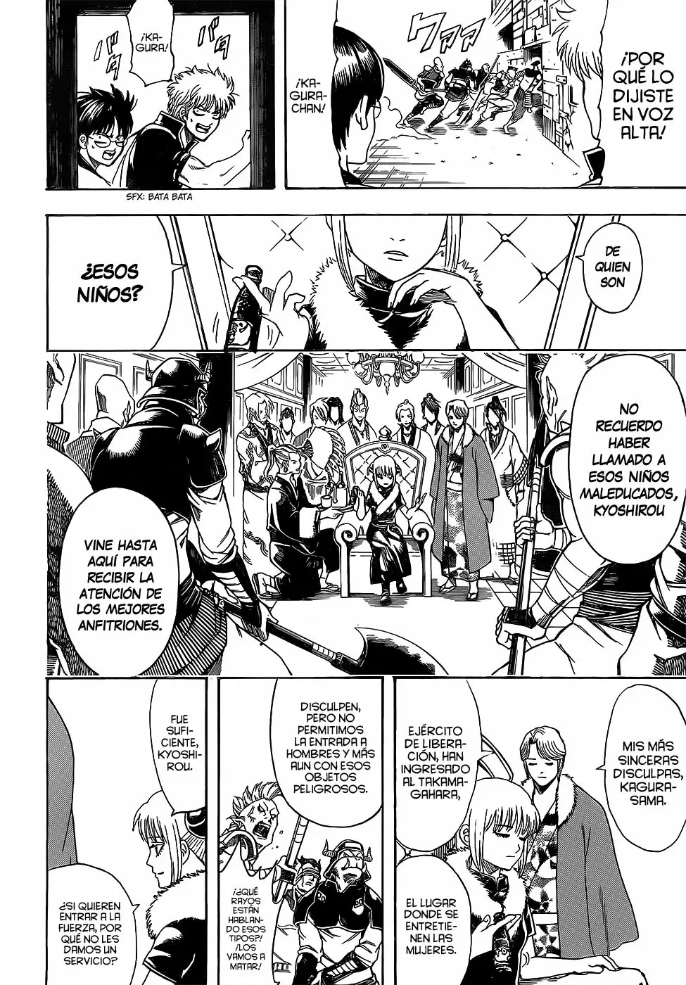 Gintama - Capítulo 615 - Página 14 - LectorTMOo