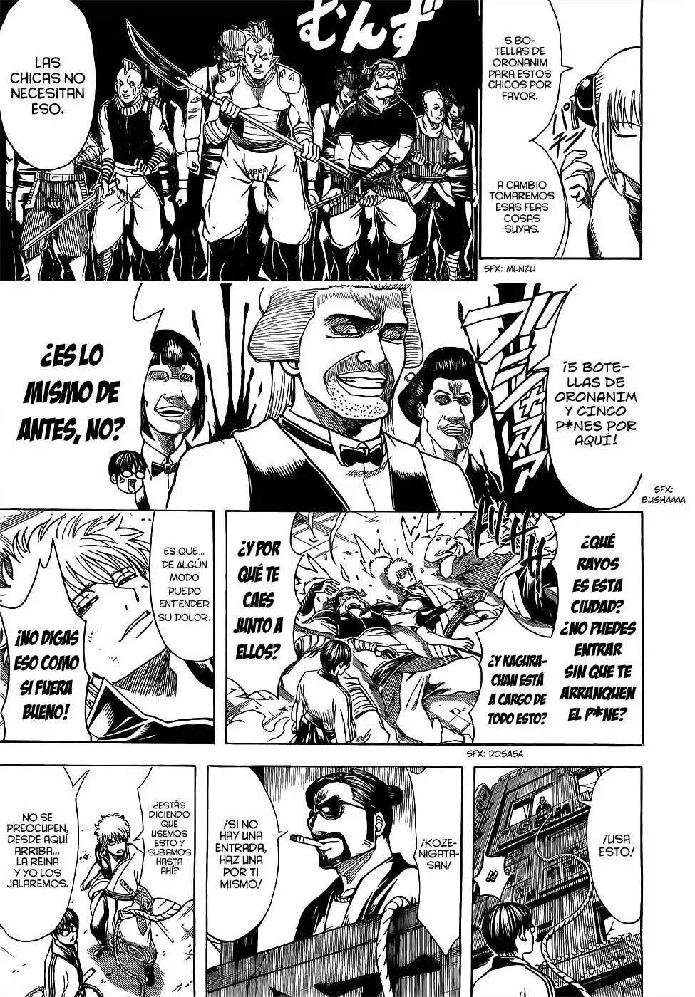 Gintama - Capítulo 615 - Página 15 - LectorTMOo