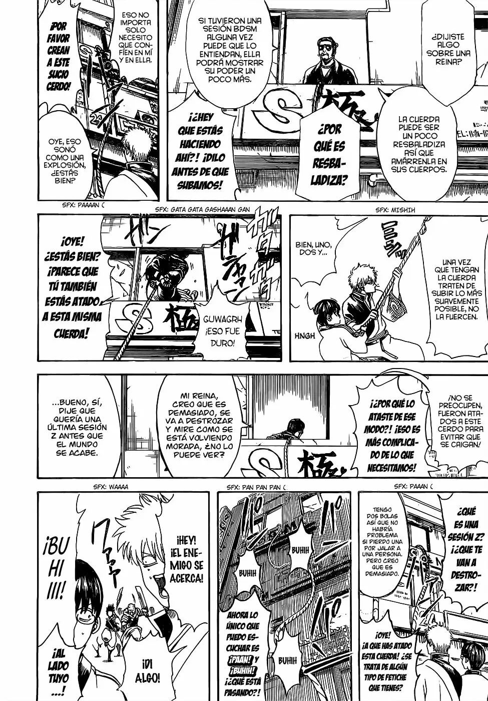 Gintama - Capítulo 615 - Página 16 - LectorTMOo