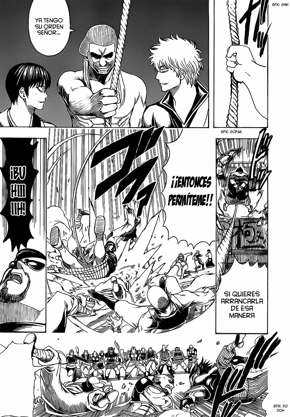Gintama - Capítulo 615 - Página 17 - LectorTMOo