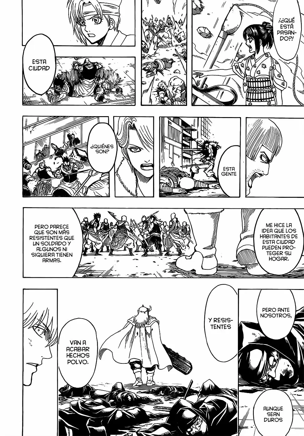 Gintama - Capítulo 615 - Página 18 - LectorTMOo