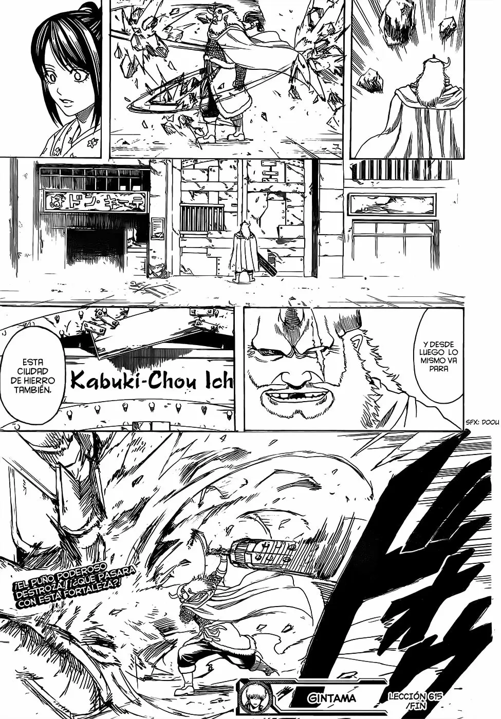 Gintama - Capítulo 615 - Página 19 - LectorTMOo
