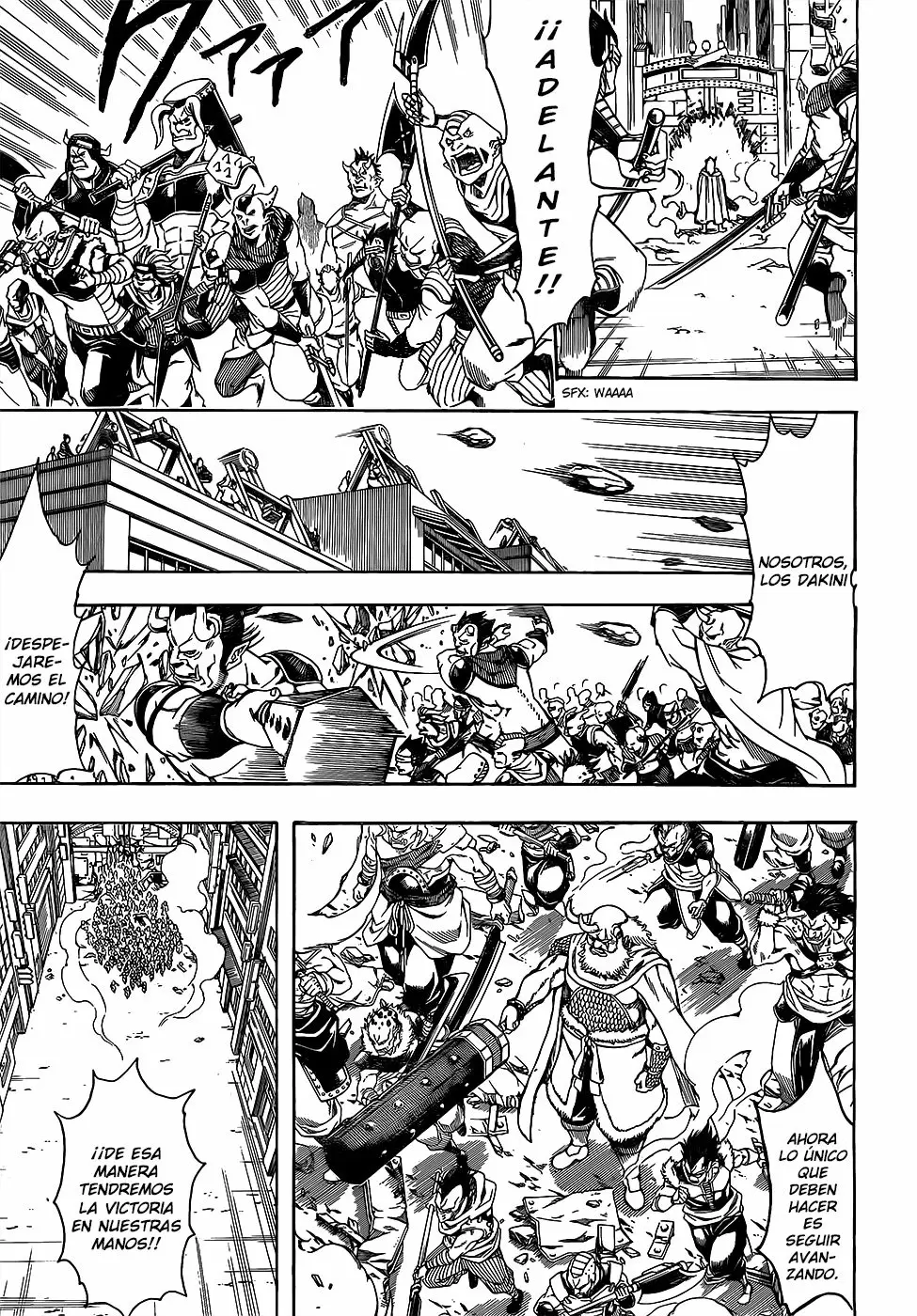 Gintama - Capítulo 616 - Página 5 - LectorTMOo