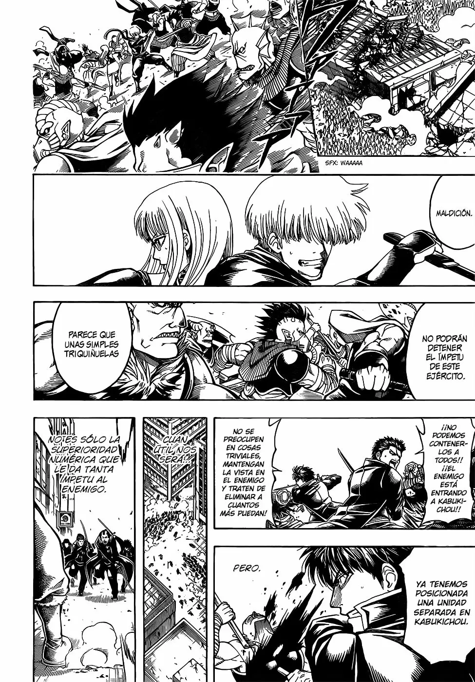 Gintama - Capítulo 616 - Página 6 - LectorTMOo