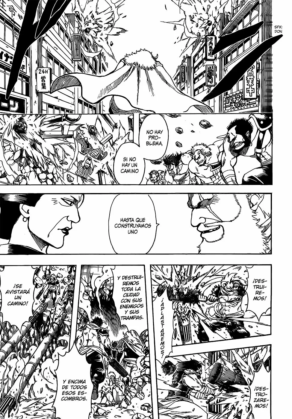 Gintama - Capítulo 616 - Página 9 - LectorTMOo