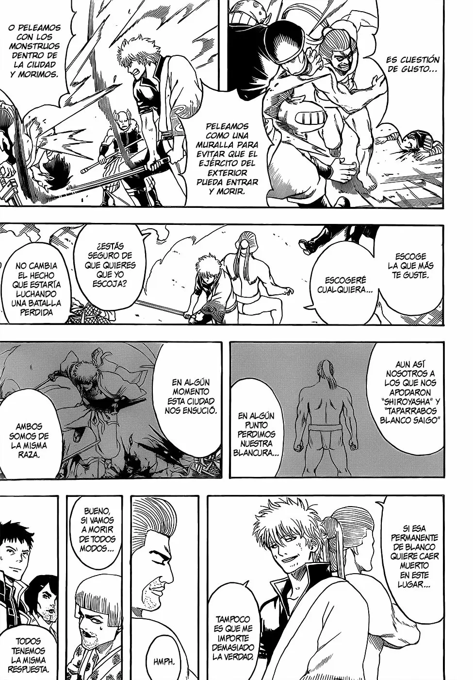 Gintama - Capítulo 616 - Página 15 - LectorTMOo