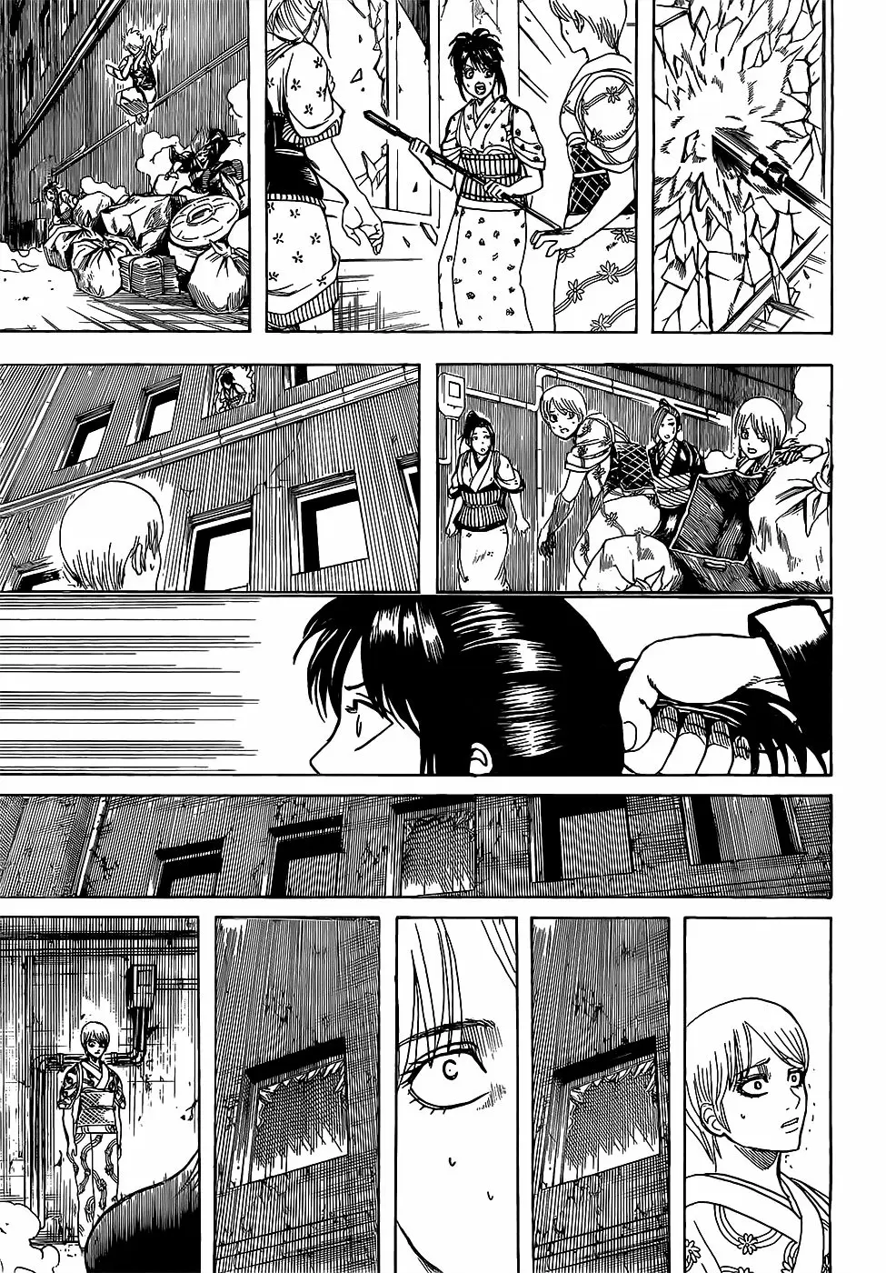 Gintama - Capítulo 616 - Página 17 - LectorTMOo
