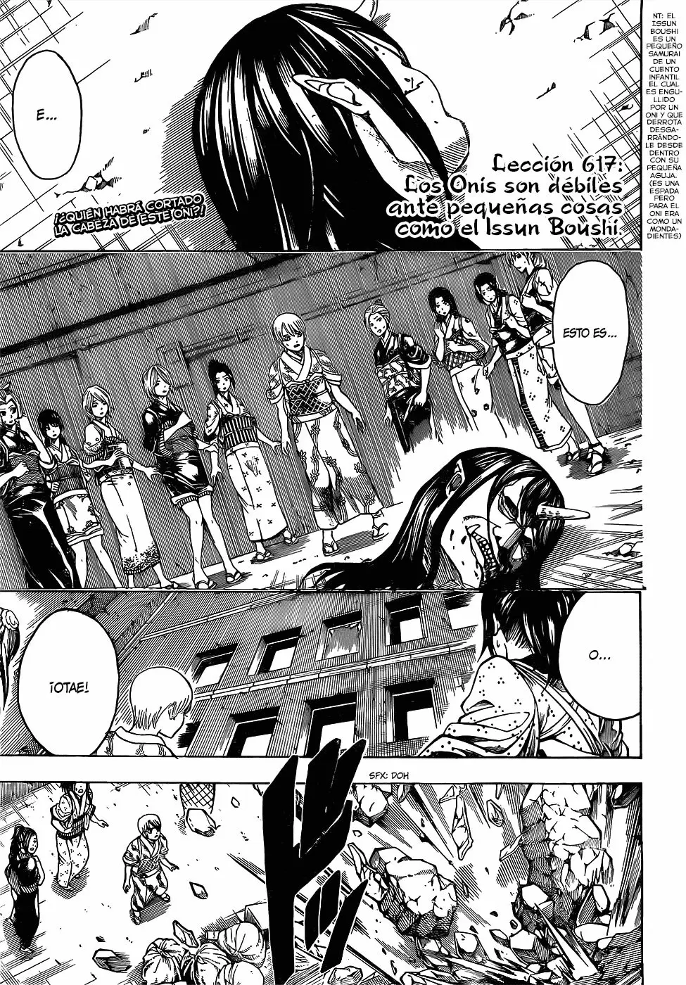 Gintama - Capítulo 617 - Página 4 - LectorTMOo