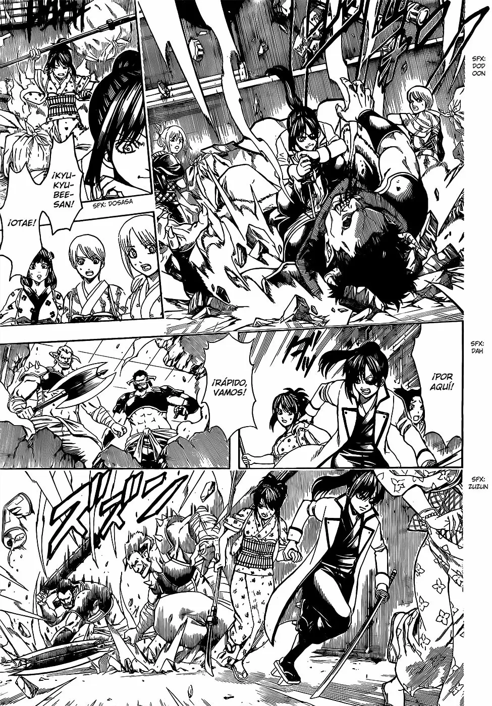 Gintama - Capítulo 617 - Página 6 - LectorTMOo