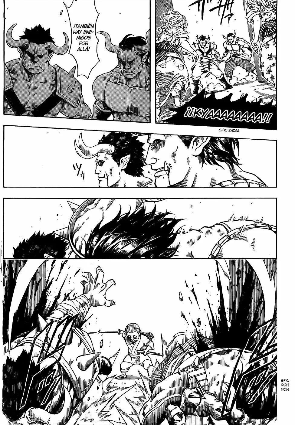 Gintama - Capítulo 617 - Página 8 - LectorTMOo