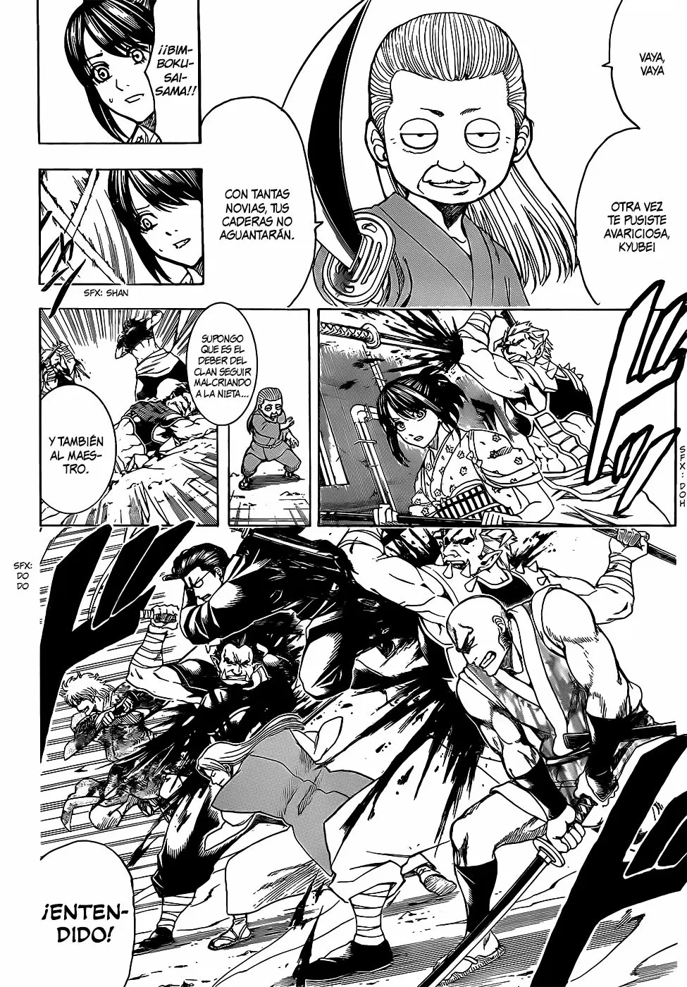 Gintama - Capítulo 617 - Página 9 - LectorTMOo