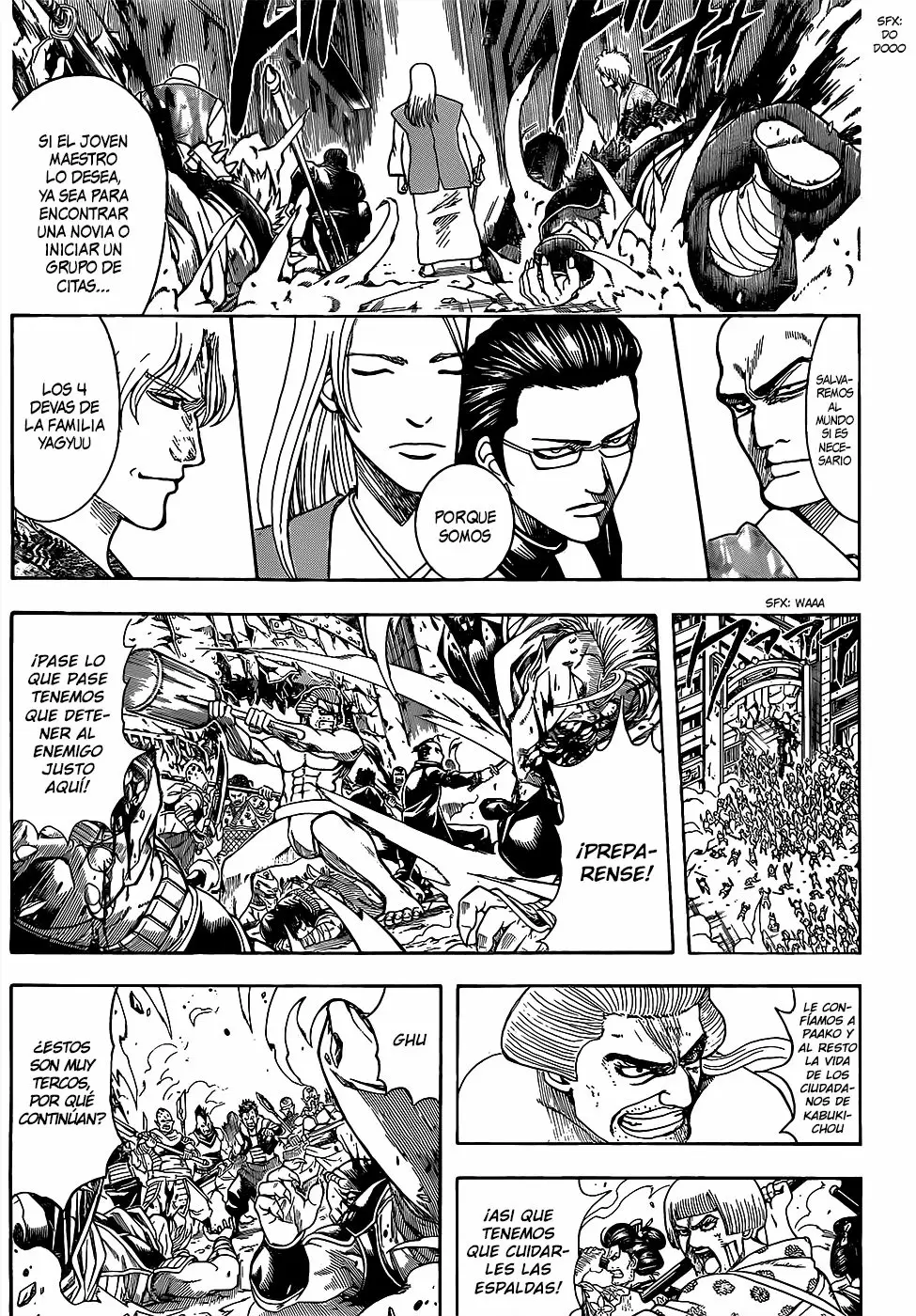 Gintama - Capítulo 617 - Página 10 - LectorTMOo