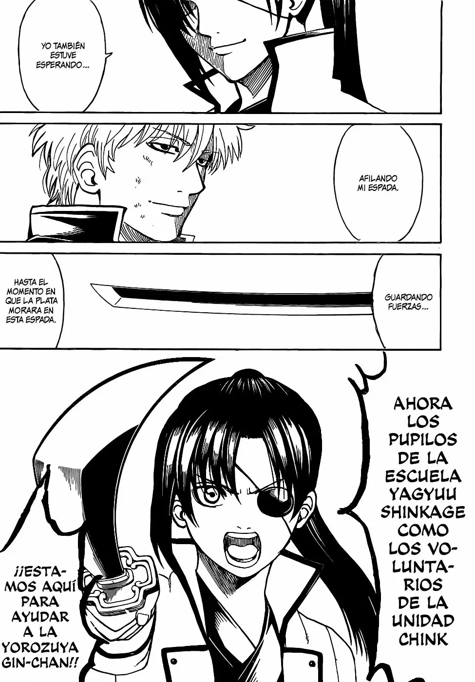 Gintama - Capítulo 617 - Página 14 - LectorTMOo