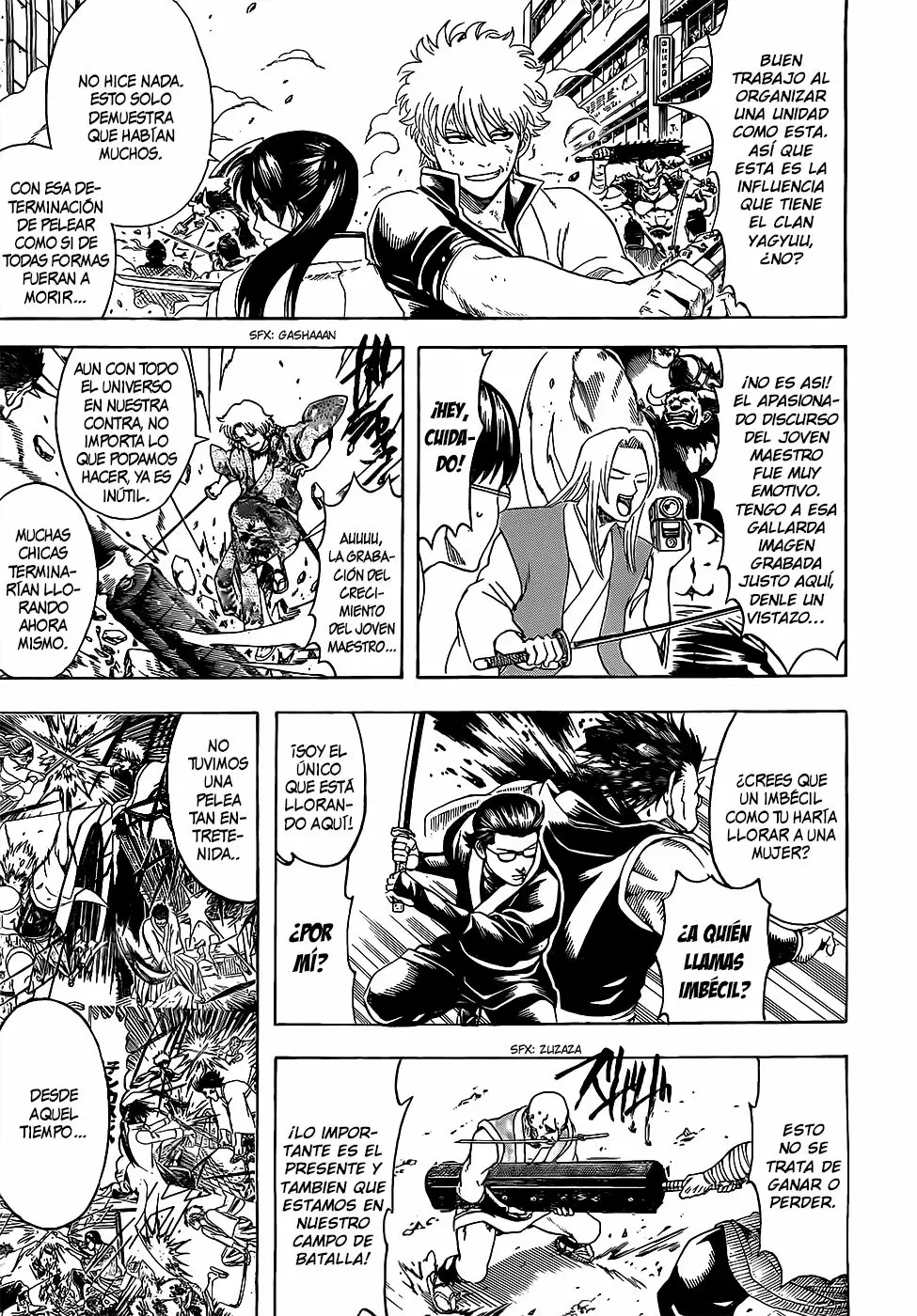 Gintama - Capítulo 617 - Página 16 - LectorTMOo