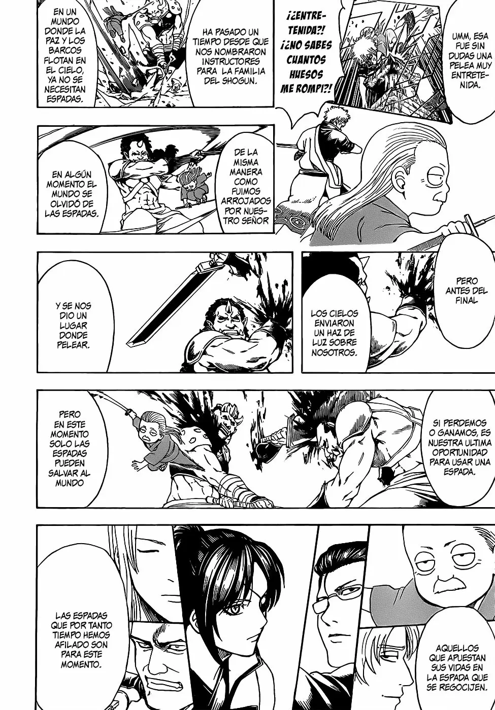 Gintama - Capítulo 617 - Página 17 - LectorTMOo