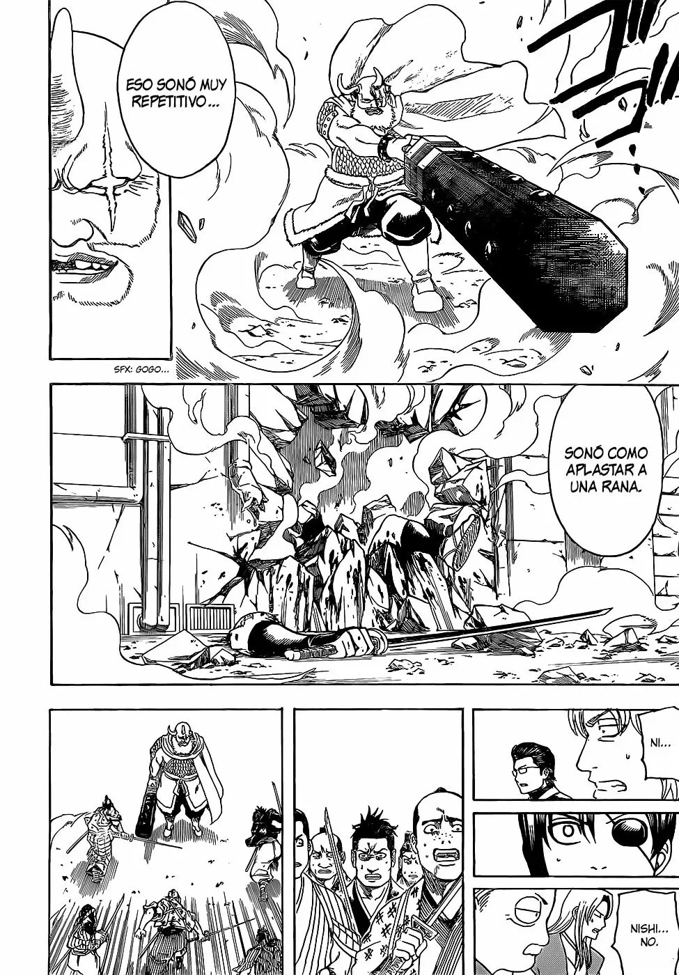 Gintama - Capítulo 617 - Página 19 - LectorTMOo