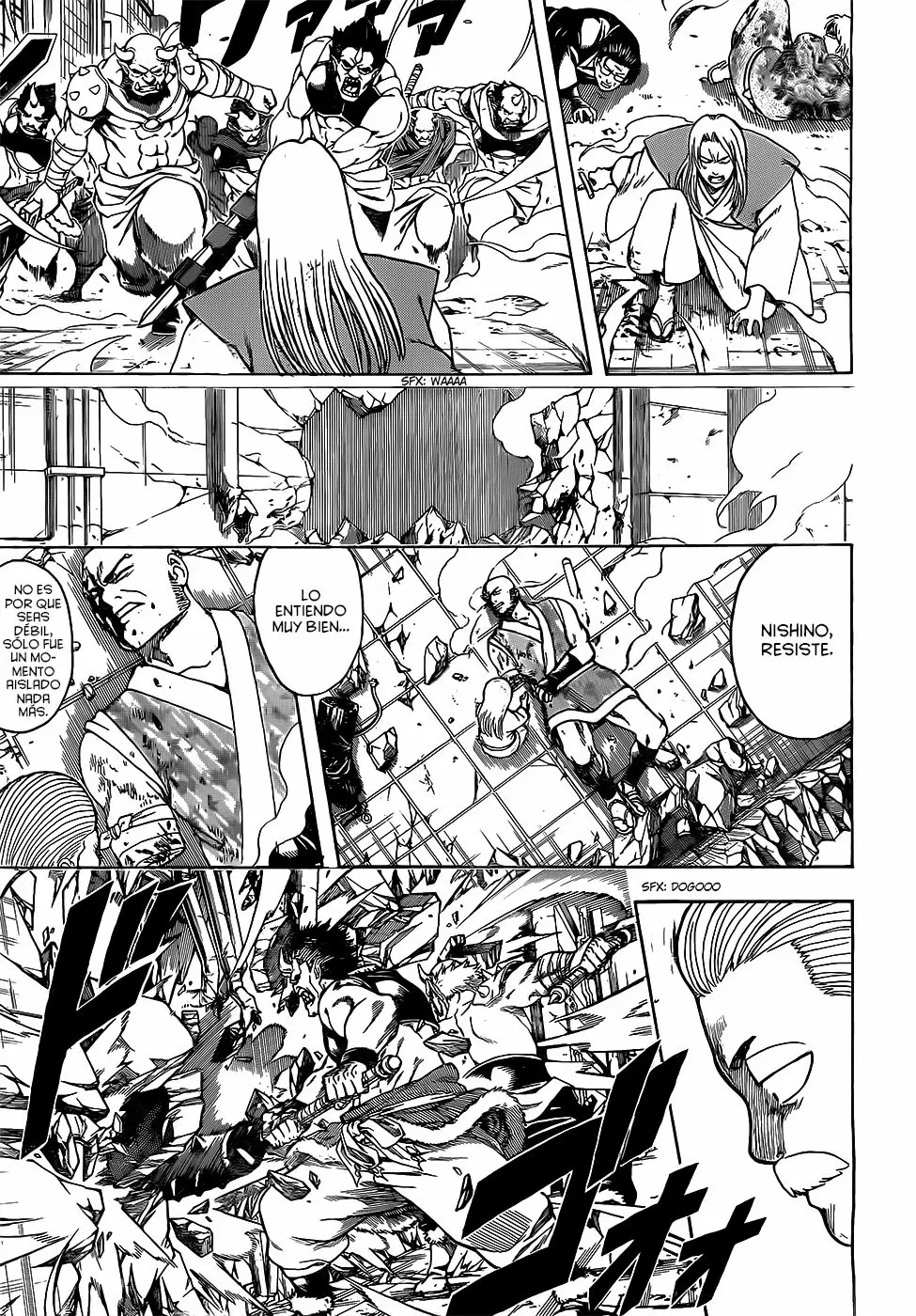 Gintama - Capítulo 618 - Página 9 - LectorTMOo