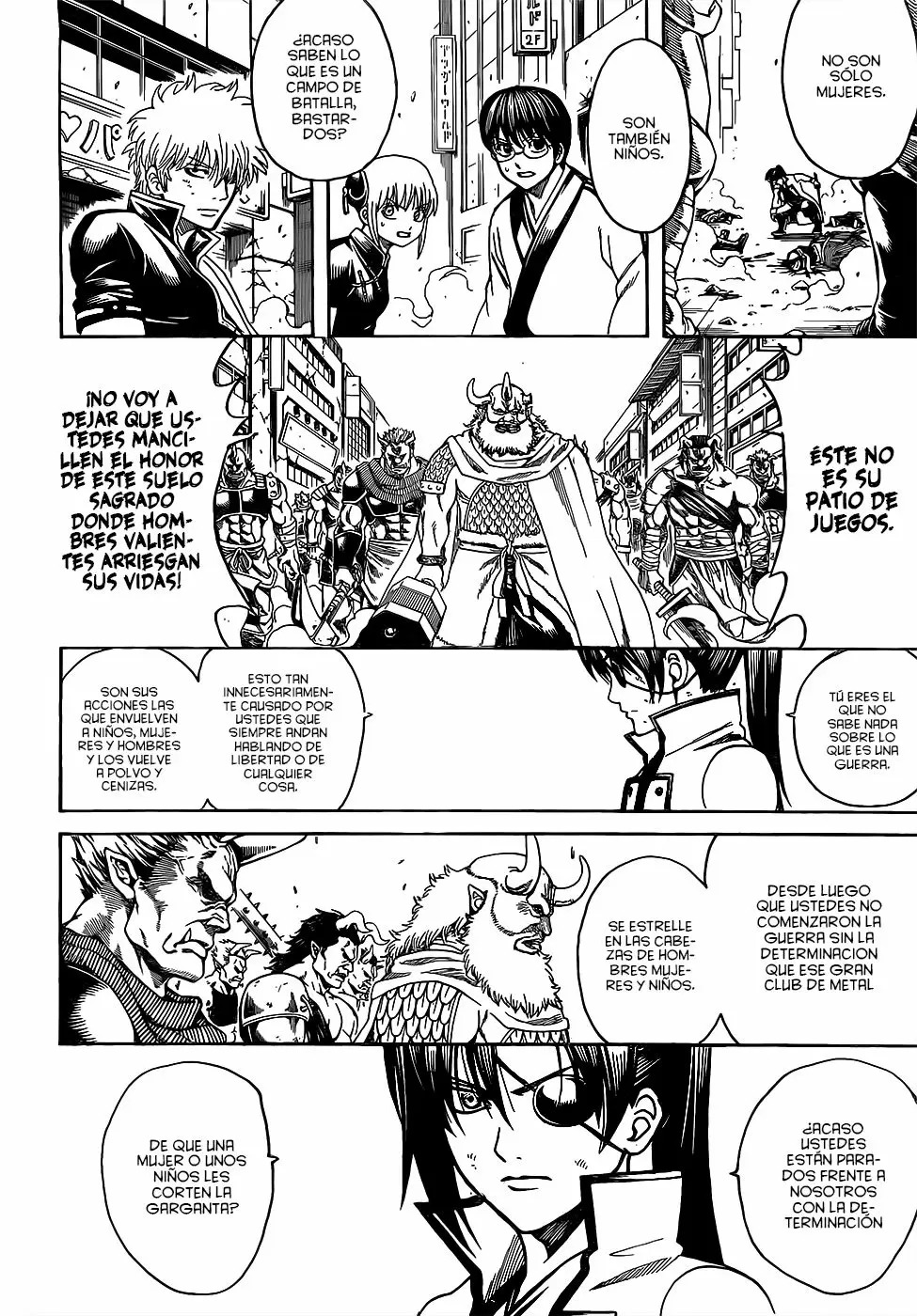 Gintama - Capítulo 618 - Página 12 - LectorTMOo