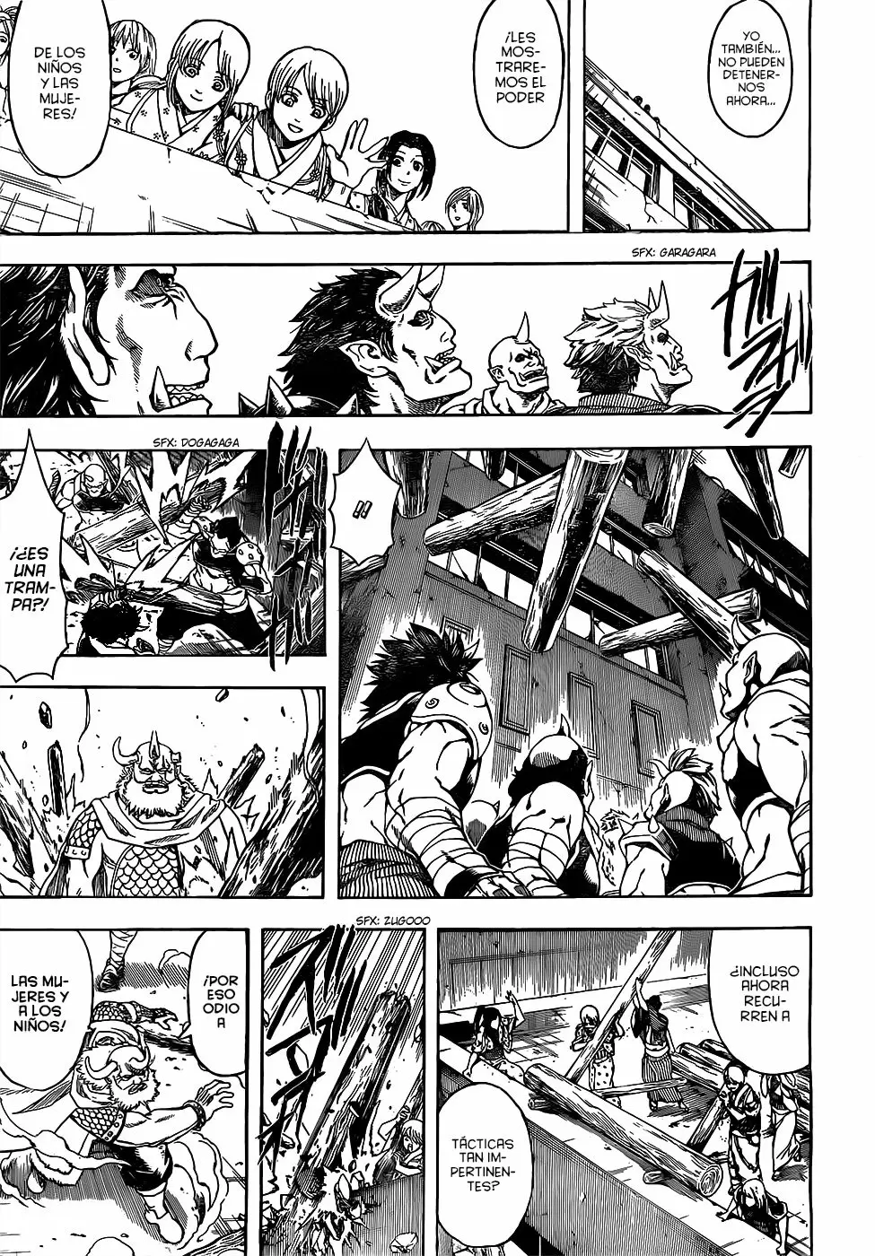 Gintama - Capítulo 618 - Página 15 - LectorTMOo
