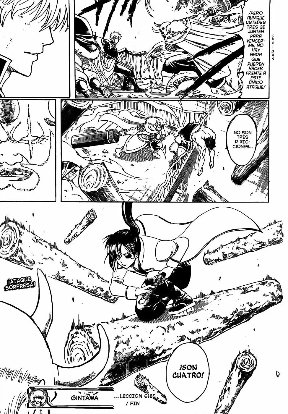 Gintama - Capítulo 618 - Página 18 - LectorTMOo