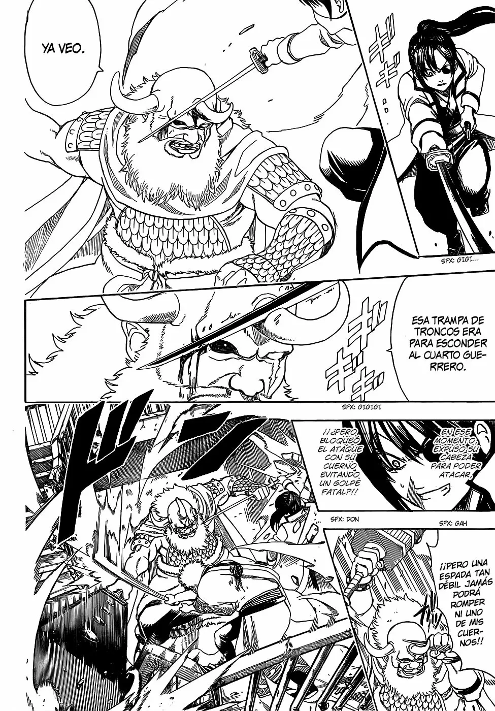 Gintama capítulo 619 página 6