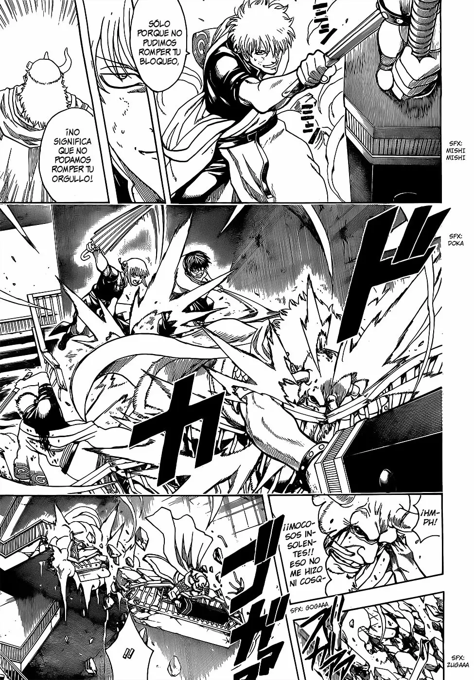 Gintama capítulo 619 página 7