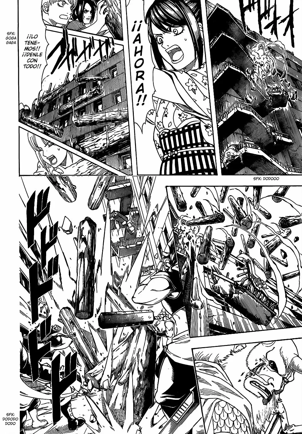 Gintama capítulo 619 página 8