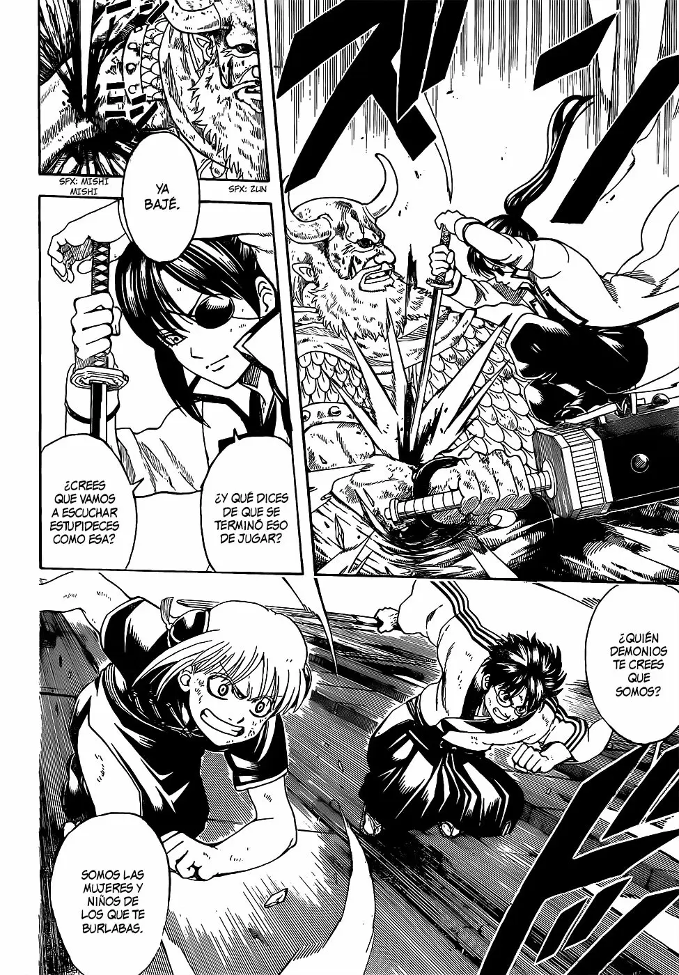Gintama capítulo 619 página 10