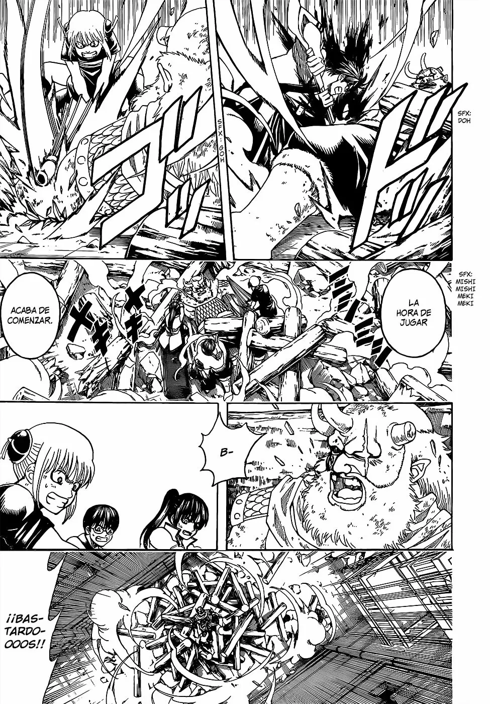 Gintama capítulo 619 página 11