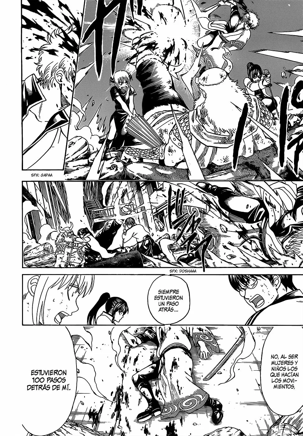 Gintama capítulo 619 página 14
