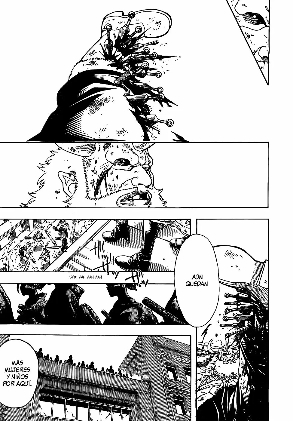 Gintama capítulo 619 página 15