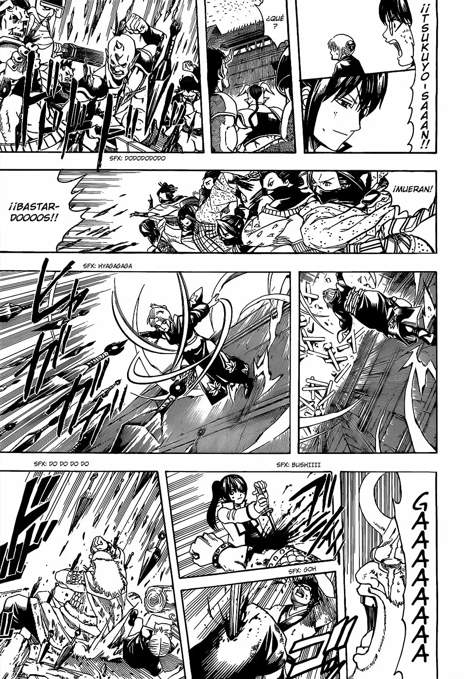 Gintama capítulo 619 página 17