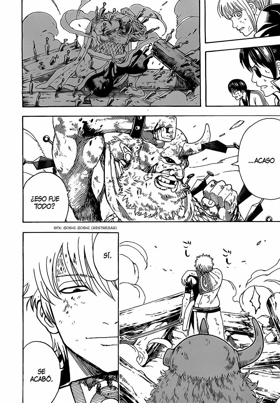 Gintama capítulo 619 página 18