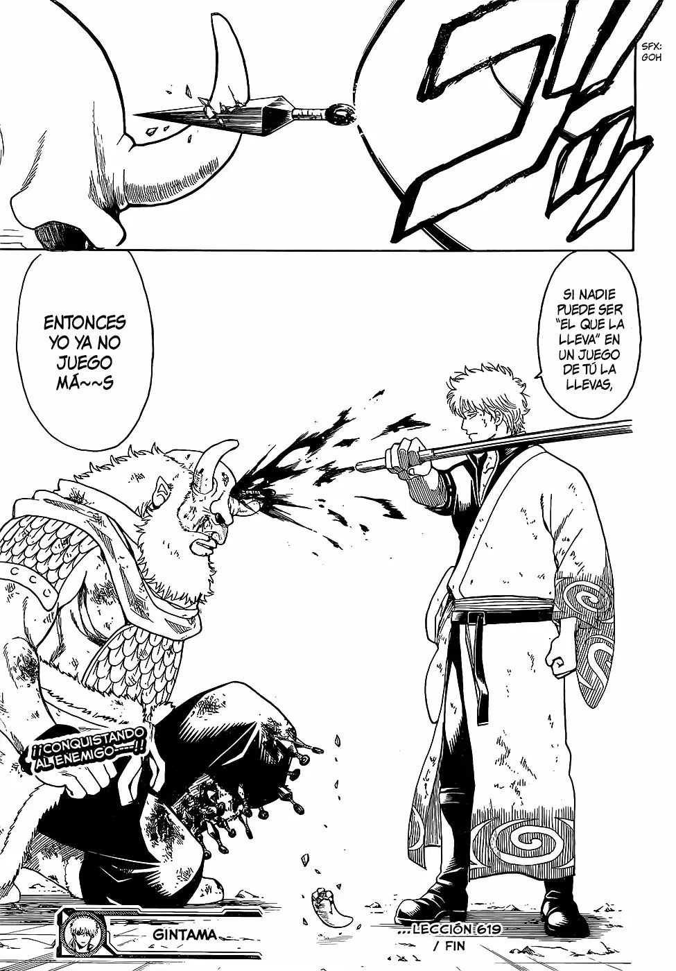 Gintama capítulo 619 página 19