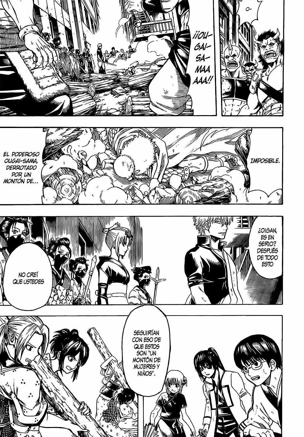 Gintama - Capítulo 620 - Página 5 - LectorTMOo
