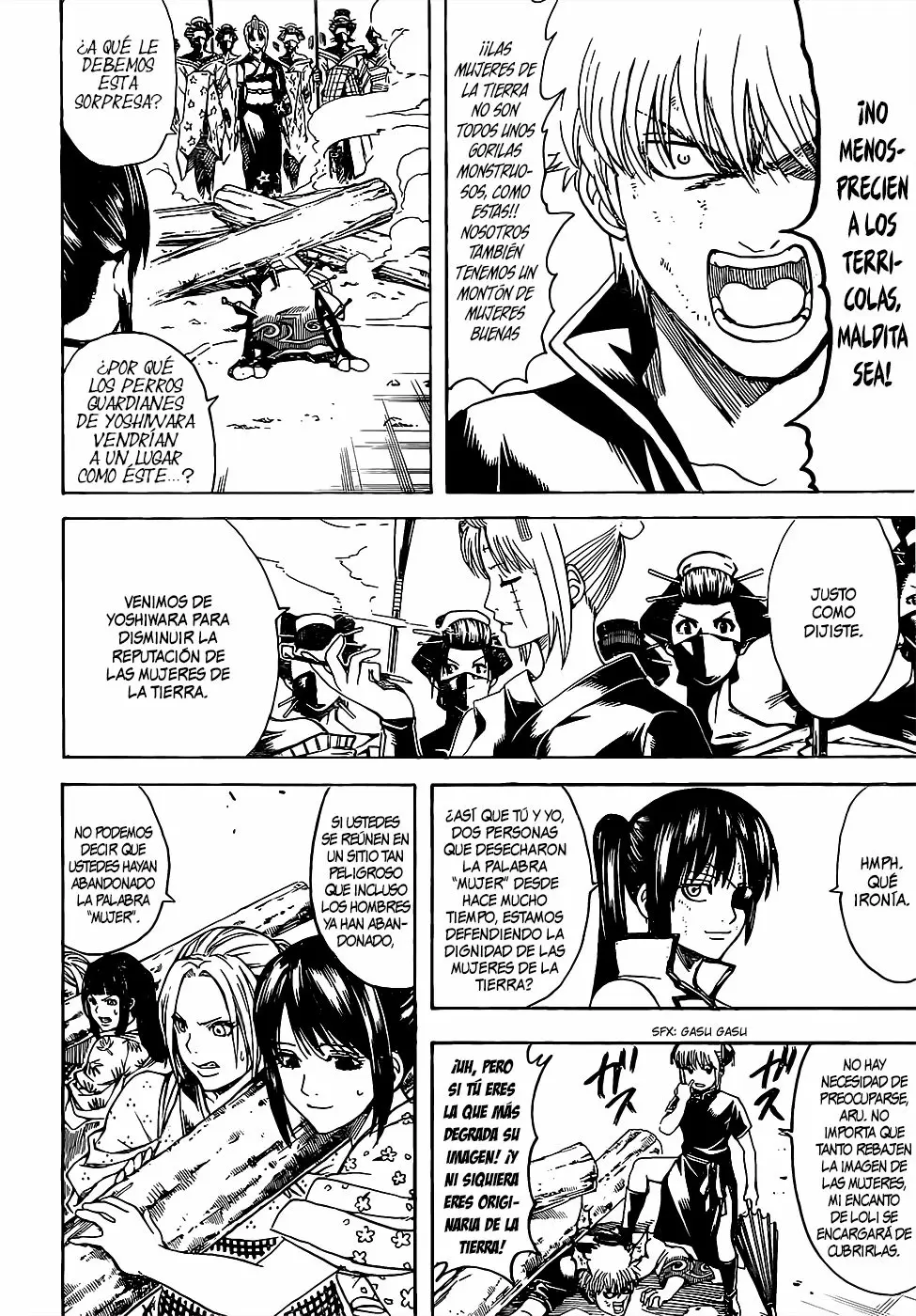 Gintama - Capítulo 620 - Página 6 - LectorTMOo
